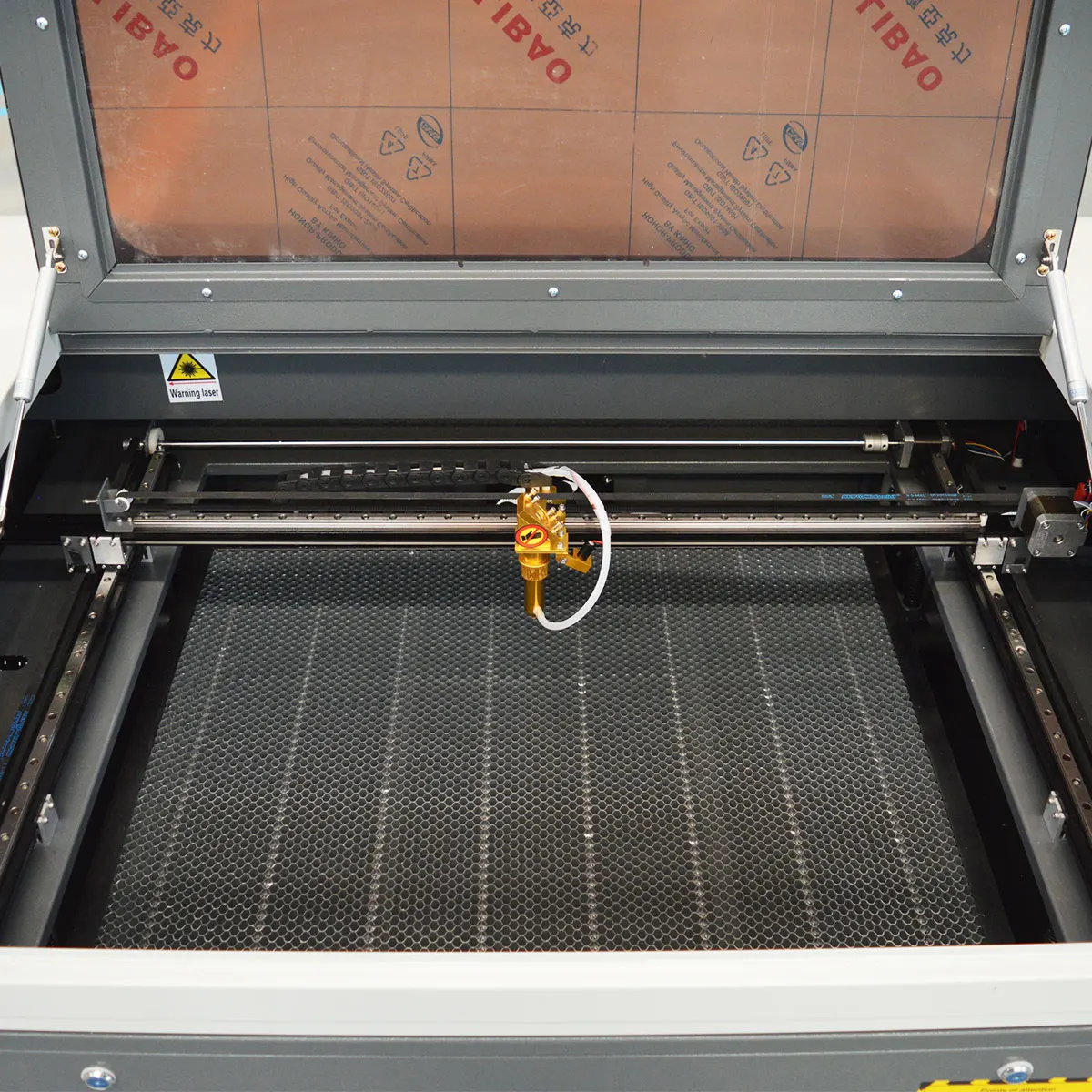 WR7050 100W co2  laser engraving machine /5070  Wood Laser Cutting Machine