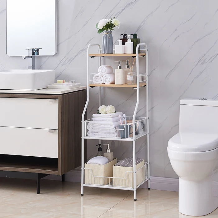 Wall Mounted Single Wall Hook Rack For Clothes Pack Of 4 Space Black Accessories Kitchen Wood Sets Storage Living Room