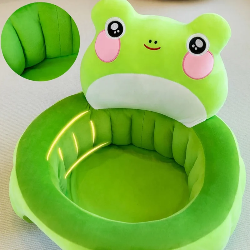 0-3 Years Old New Baby Infant Multiple Function Cartoon Sofa Kids Plush Cute Cotton Seat and Protection Cover Baby Products