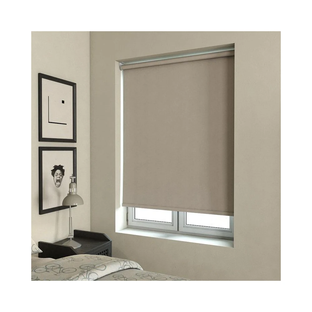 Good Quality Curtains Custom Open Roll Classic Roller Blinds For Window