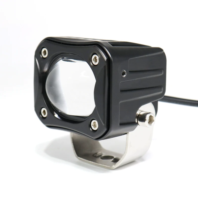 Дальний и ближний свет, водонепроницаемый внедорожный мотоцикл, мотоцикл, светодиодный рабочий свет, мотопроектор, противотуманная фара