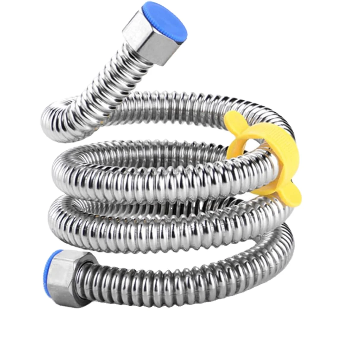 1/2 Inch Corrugated Faucet Hose for Water Heater Plumbing Hoses