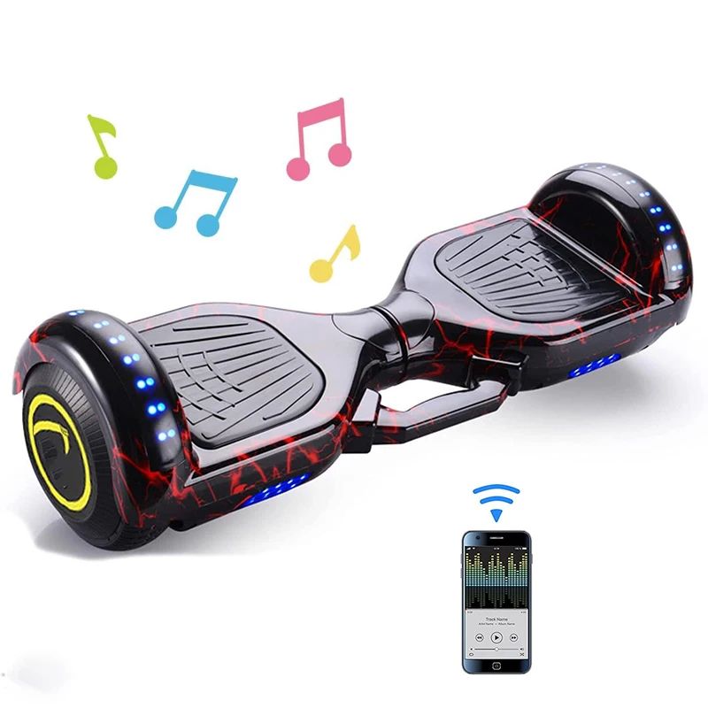 2023 High quality hoverboard scooter Two Wheel 6.5 inch Smart Self-Balancing electric balance scooters hover board