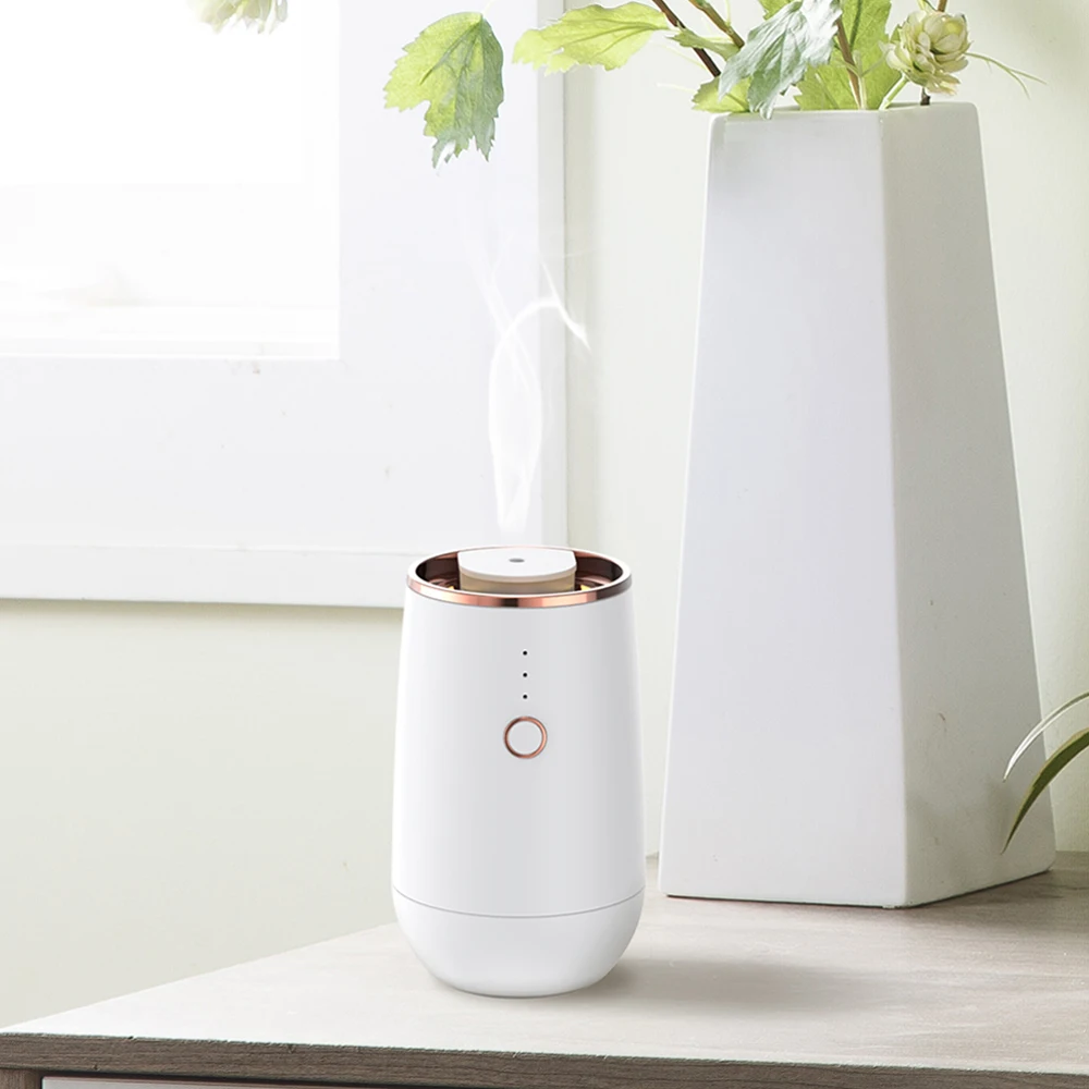 SCENTA Patent Small Pure Oil Aromatherapy Scent Machine Professional Air Pump Oil Nebulizer Scent Diffuser Machine For Bedroom