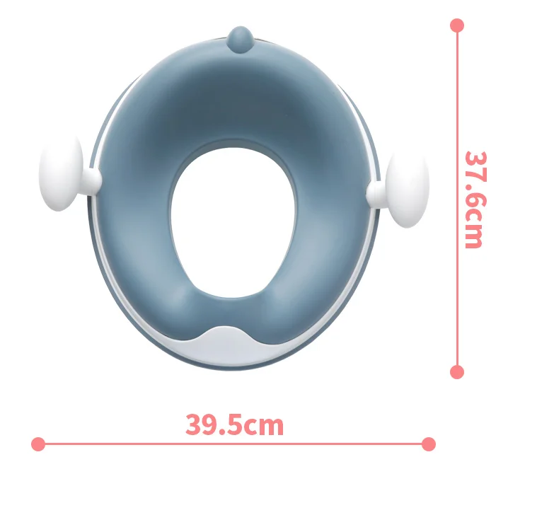 
Hot selling Toilet Seat For Baby With Cushion Handle And Backrest baby toilet potty training seat chair 