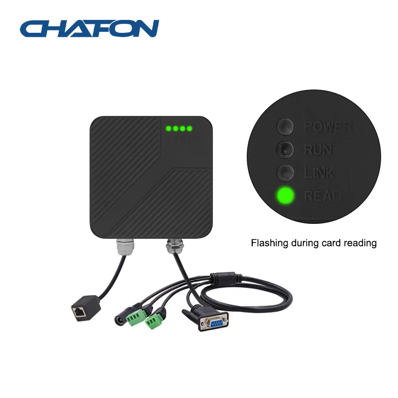 Chafon Supplier 860MHz~960MHz IP67 modbus tcp modbus rtu uhf rfid industrial machine for Production line management