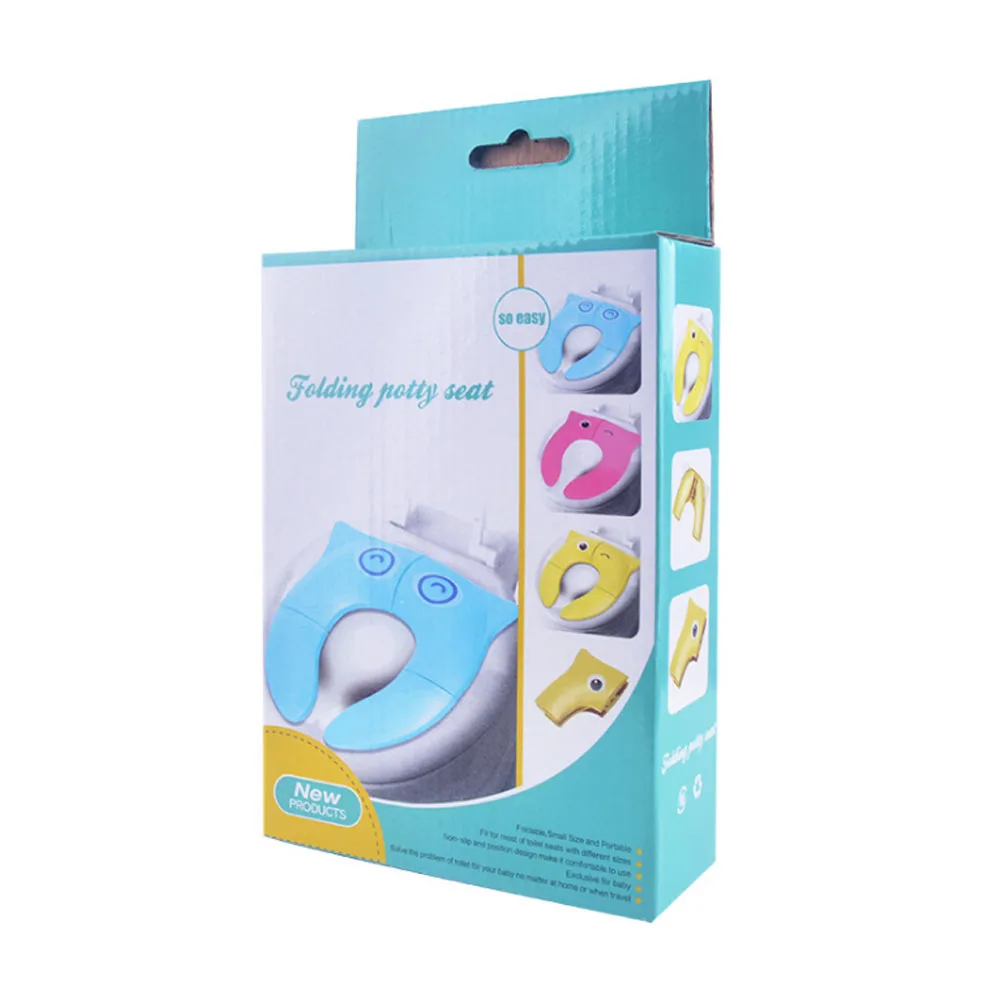 Kids Baby Bidet Toilet Seat Portable Folding Potty Seat for Chidren Travel
