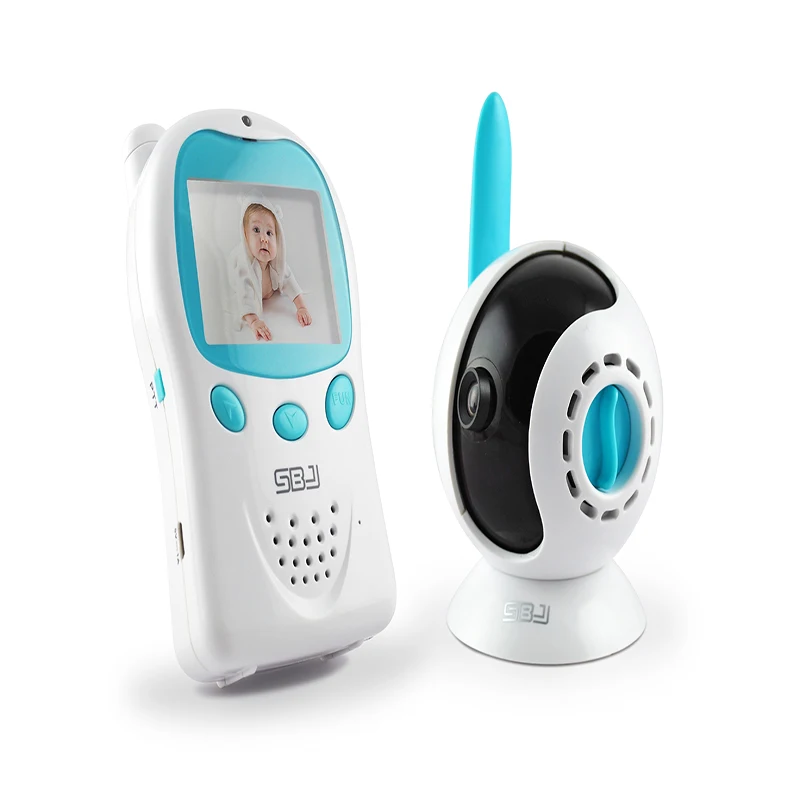 2.4 Inch Video Babyphone Factory OEM Infrared Night Vision Video Baby Monitors Two Communication Way Baby Camera