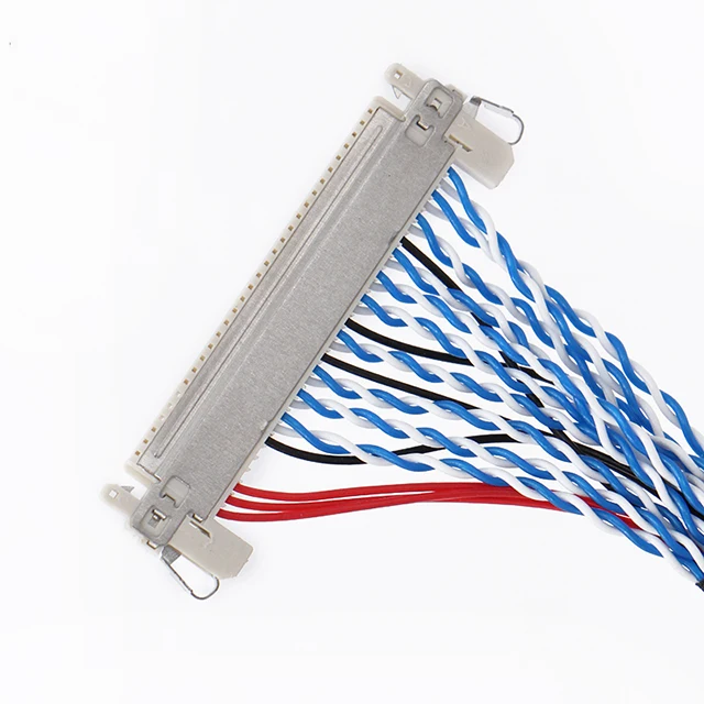 SCONDAR LVDS Cable 20 pin df19 Custom Wiring Harness JAE Connector Hiorse