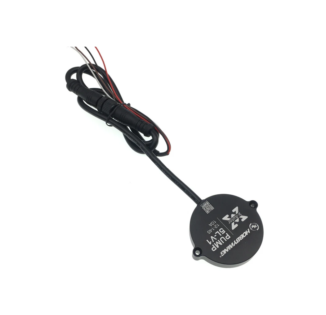 Hobbywing 10A электрический регулятор 5L/8L водяной насос ESC электронный 12S 14S защита растений Дрон