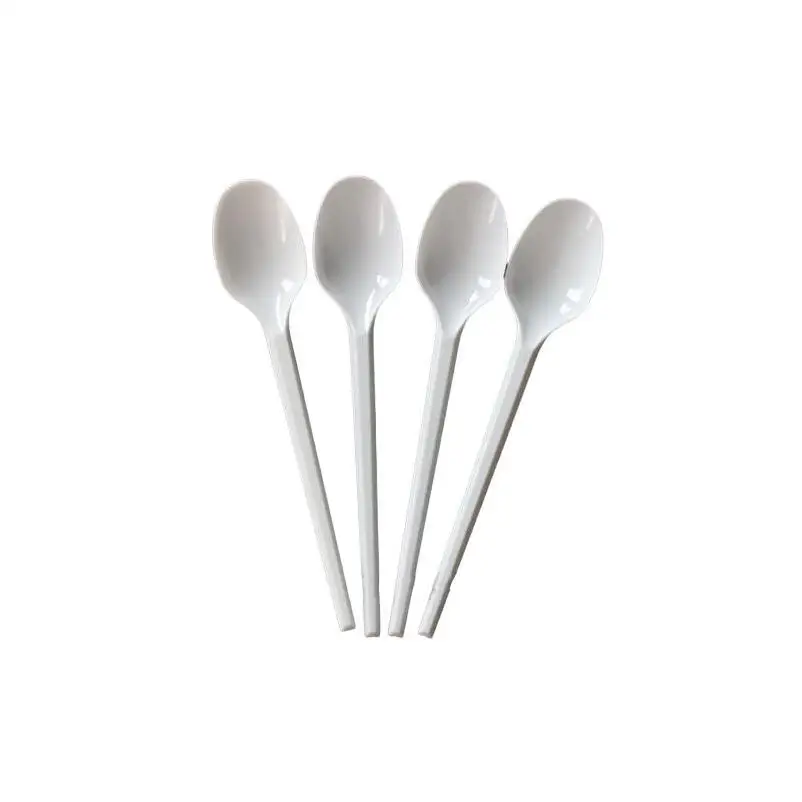 Disposable Tableware Spoon Knife Fork Cutlery Set Birthday Kids Bulk Rose Gold China Environmental Protection Modern Flatware