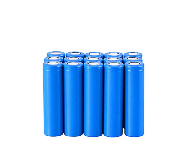 18650 Cell Li Ion Rechargeable Battery 800mah Cylindrical Li-ion Lithium Batteries