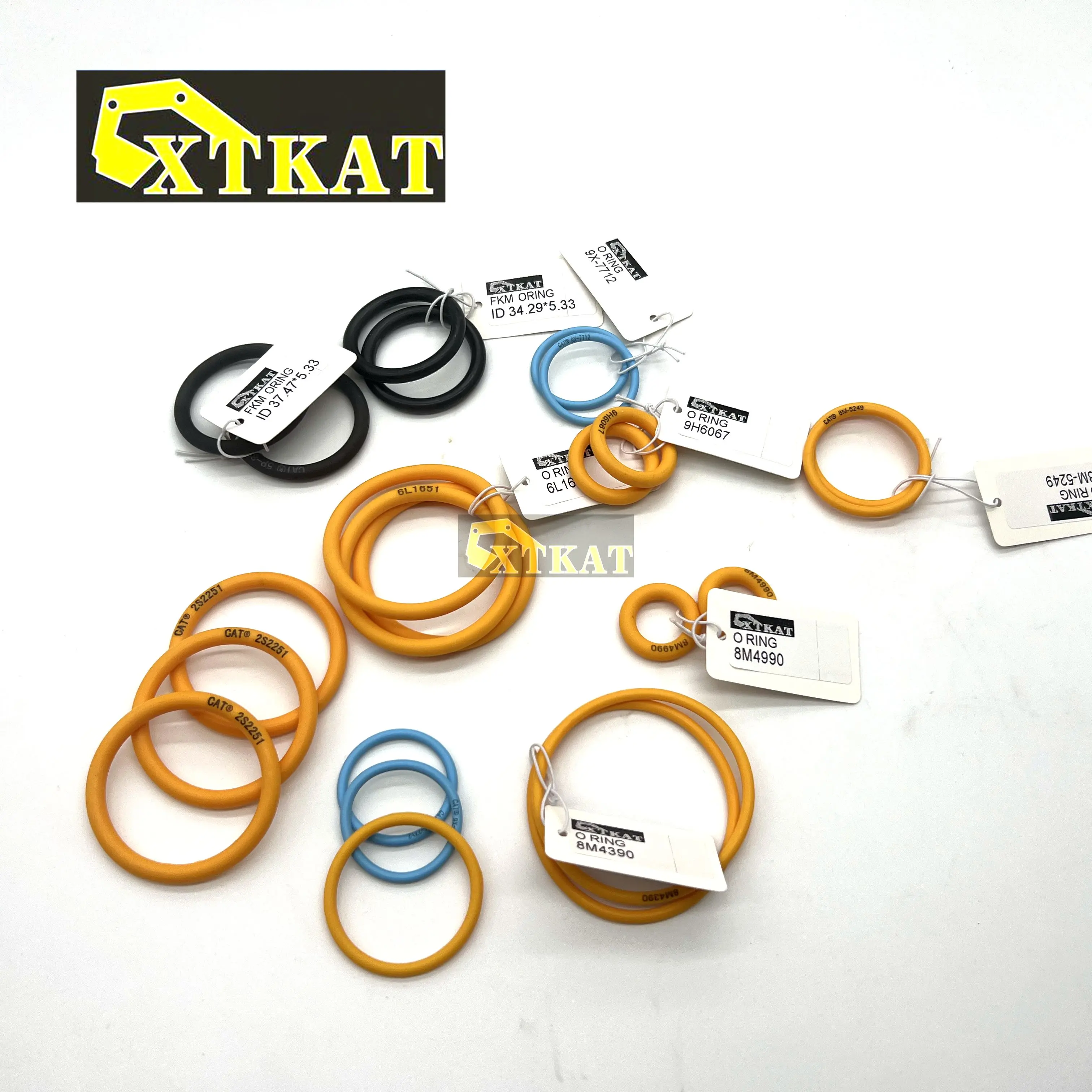 Уплотнительное кольцо XTKAT 5M6200 или 5M-6200 1H8277 4M7179 117-3036 125-9794 подходит для гусеницы