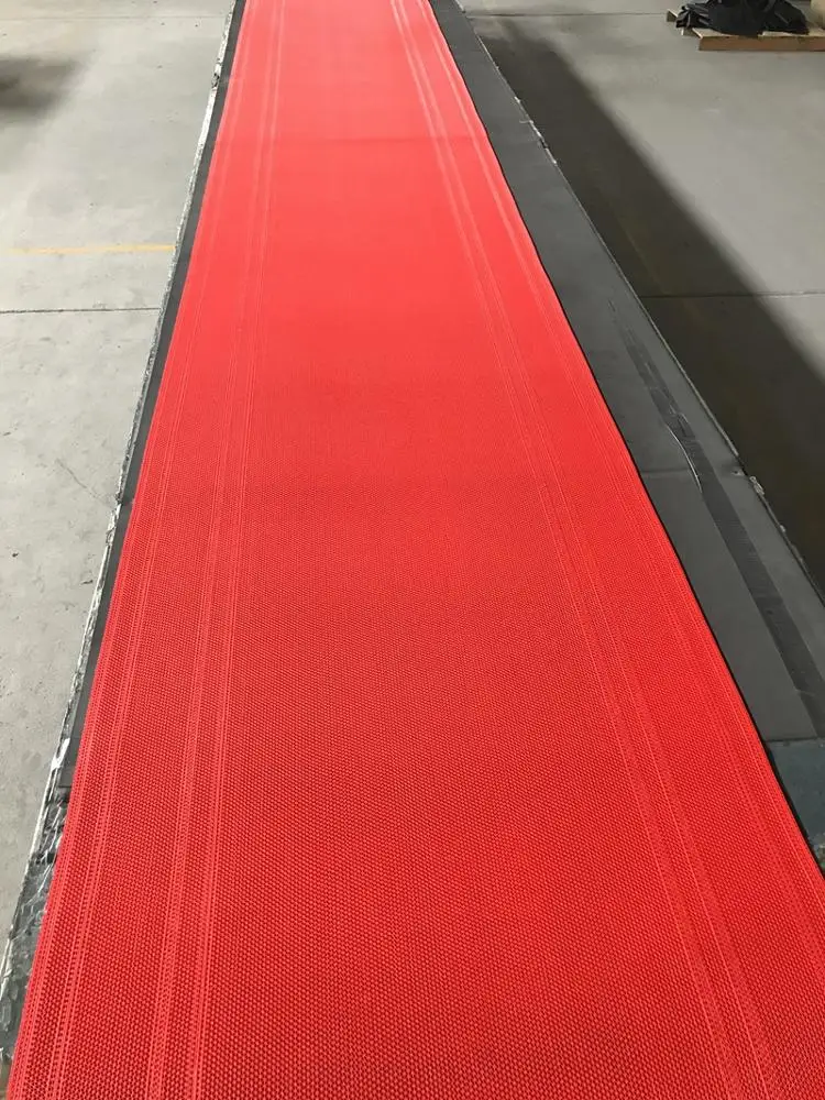 5mm Thickness Environmentally Friendly Waterproof PVC S Mat Non-Slip Swimming  Pool Floor Mats