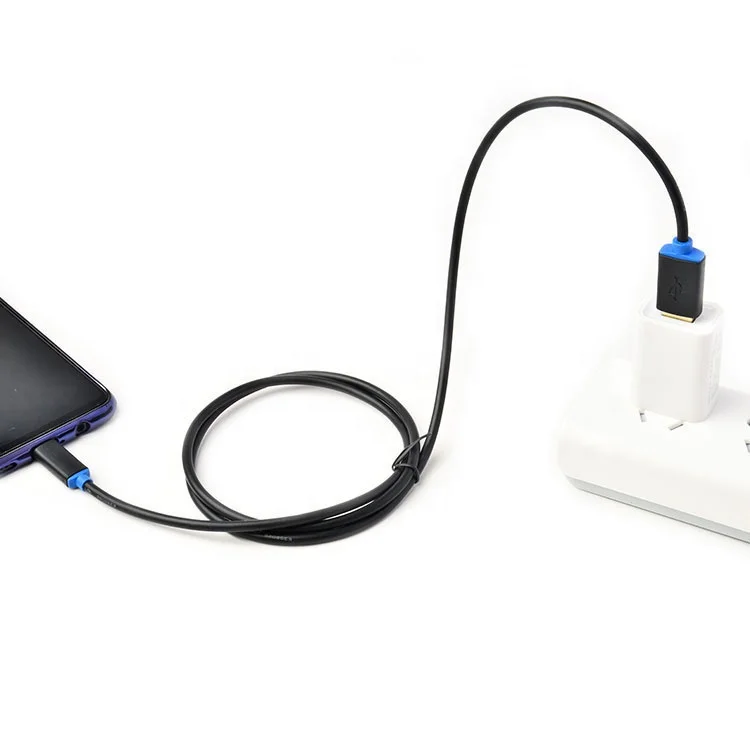 
Free Samples Micro usb 3 type A to micro USB2.0 power data transfer cable 1M micro usb cable 