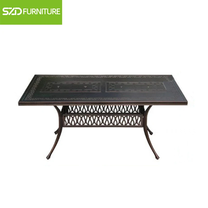 outdoor furniture plastic set PVC wicker woven armchairs aluminum frame dining chair rattan garden outdoor patio chairs