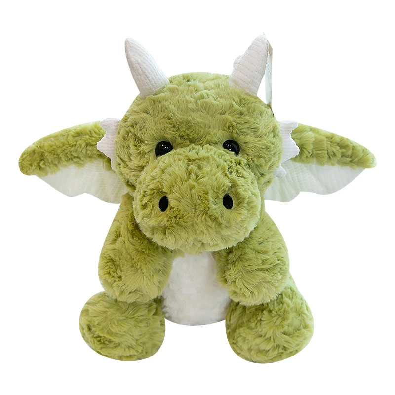 wholesale 21cm Cute little dragon doll cartoon kawaii durable customized animal plush toy
