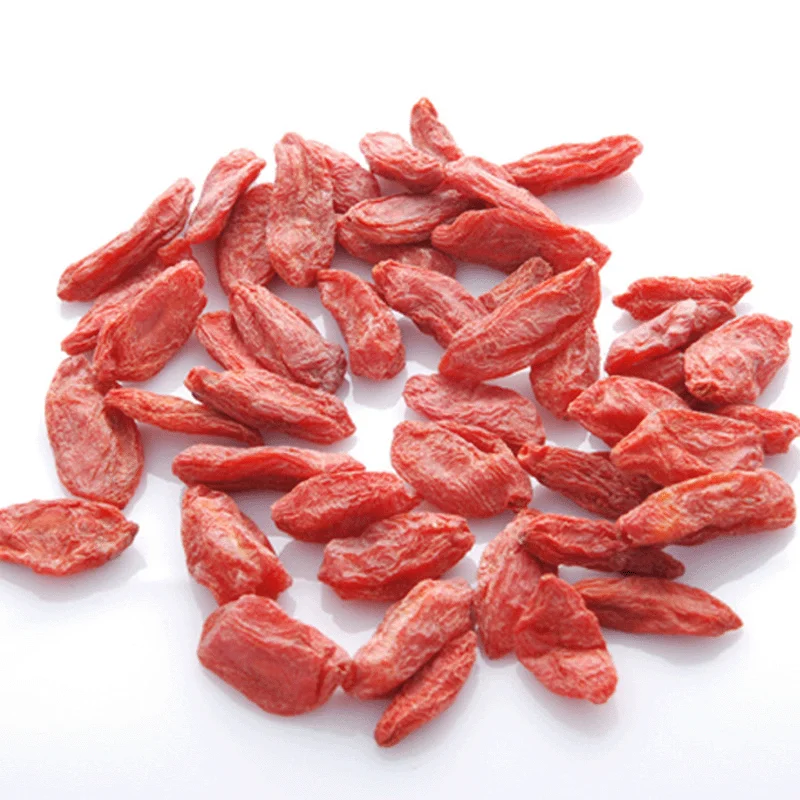 WCX Natrual Dried Goji Red Goji Berries Fruit Bulk Chinese Red Wolfberry