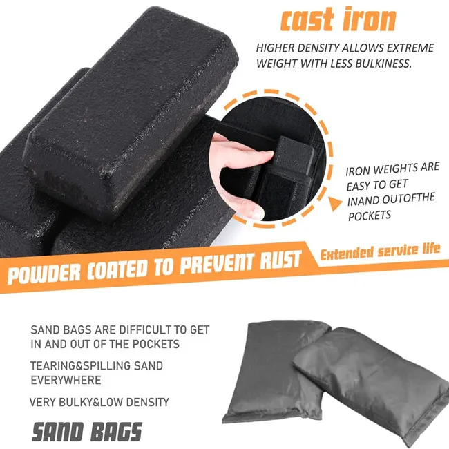 Adjustable Weighted Clothes For Men,Weight Workout Vest With Iron Weights