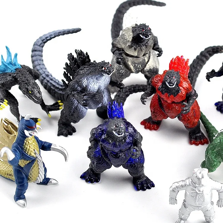  Фигурка Godzilla игрушка лучший подарок на день рождения для детей украшение дома фигурка набор из 10