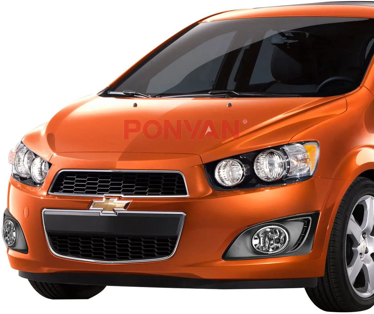 OEM Противотуманные фары для 2012-2016 Chevy Sonic/Aveo Прозрачный бампер противотуманные + переключатель проводка пара PENTAIR водонепроницаемый