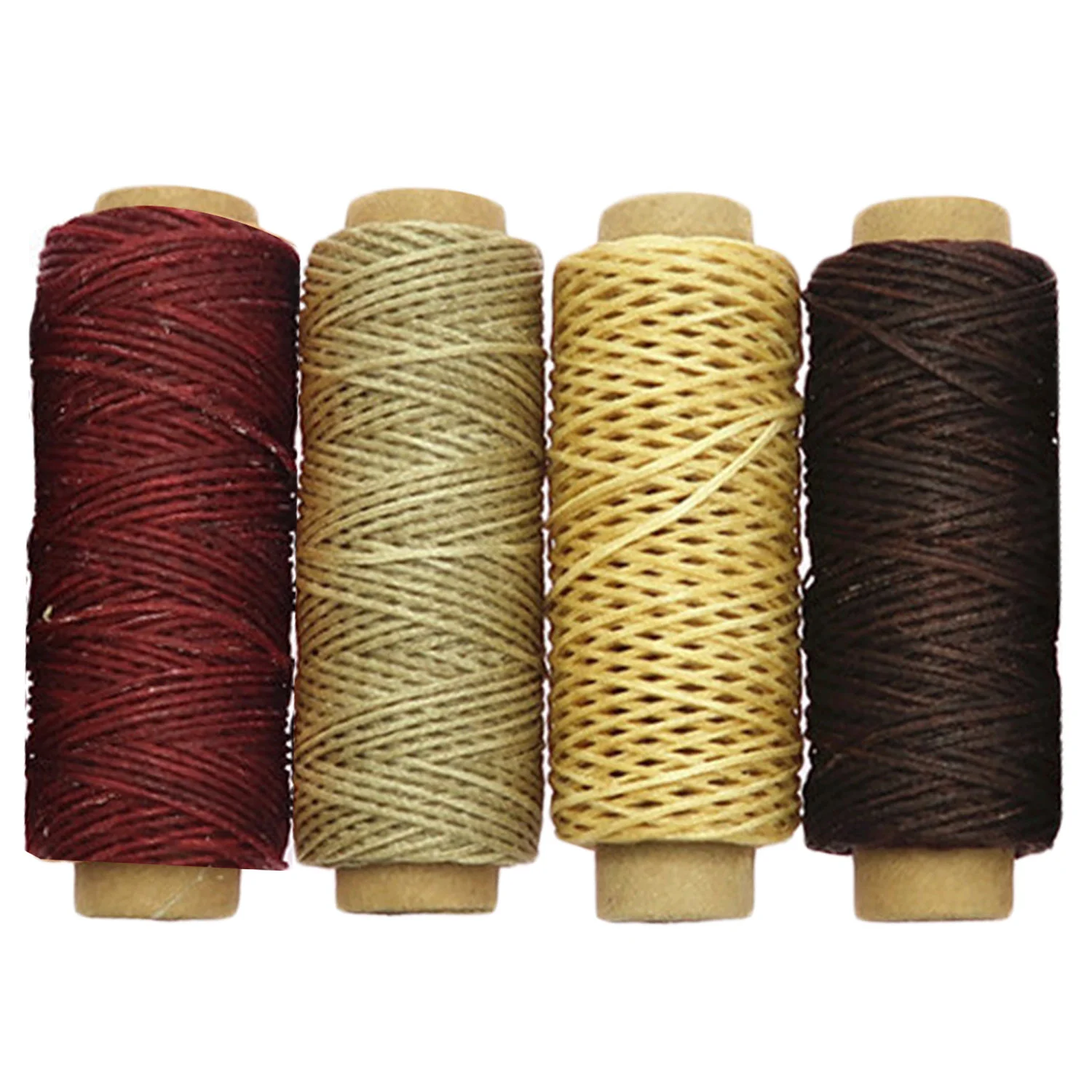 8 Roll 30m Assorted Colors 150D Waxed Thread Cord for luggage Wallet Shoes Tents Carpets Saddles Canvas Coats Leather Repair