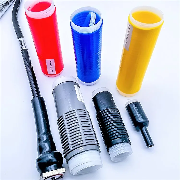 Wellco W-CST фабричная поставка силиконовой резины холодная термоусадочная трубка Мягкая силиконовая трубка