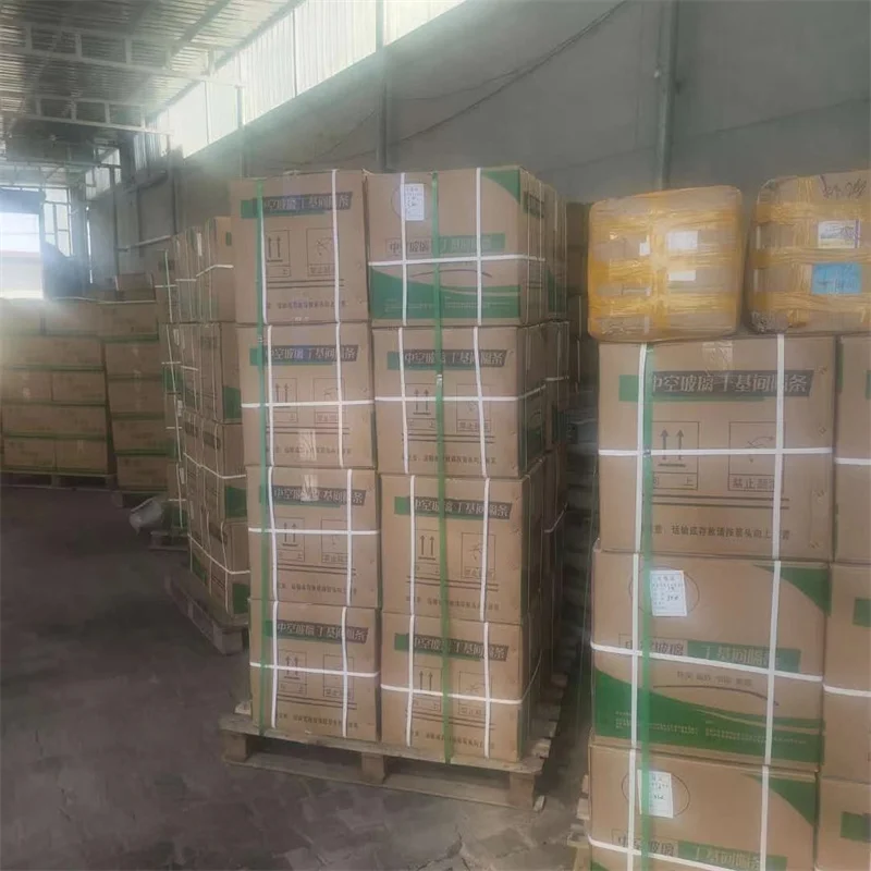 glass insulating Butyl aluminum spacer with molecular sieve for double glass insulated glass