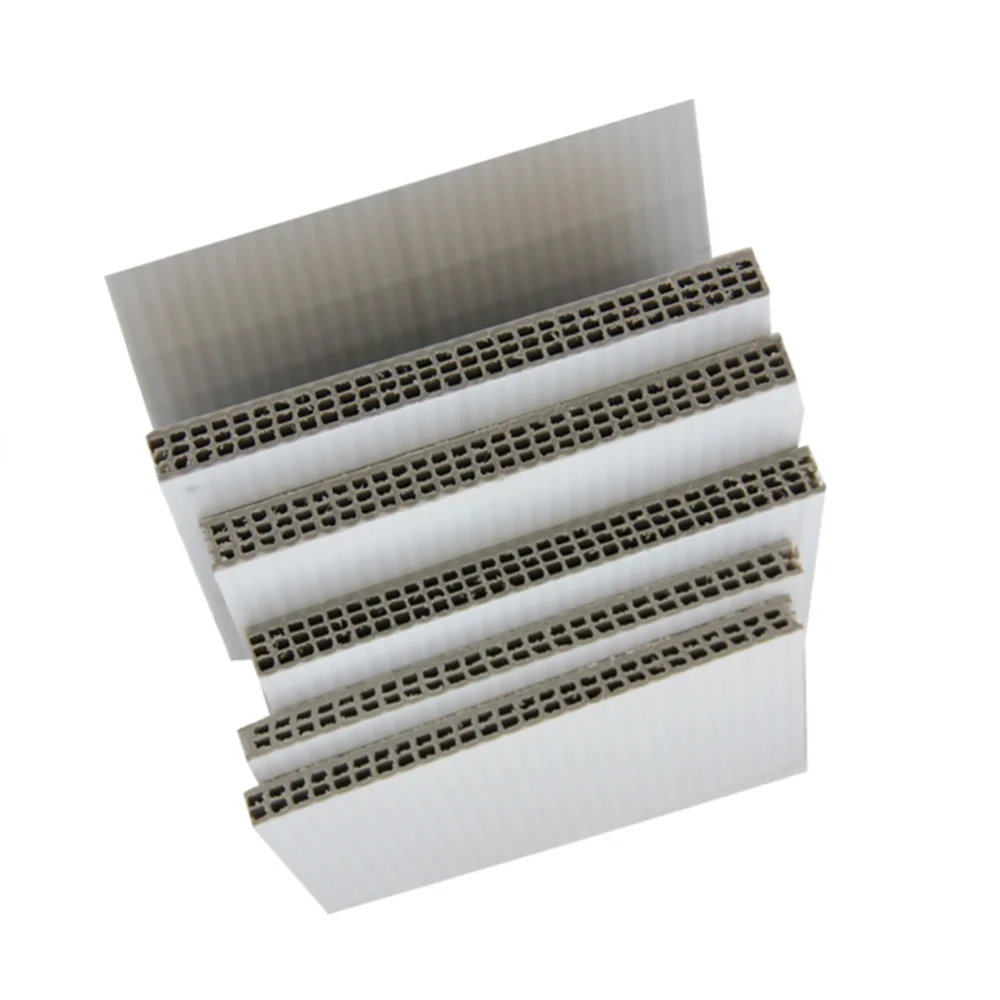 Waterproof new material pp hollow plastic formwork board for concrete building
