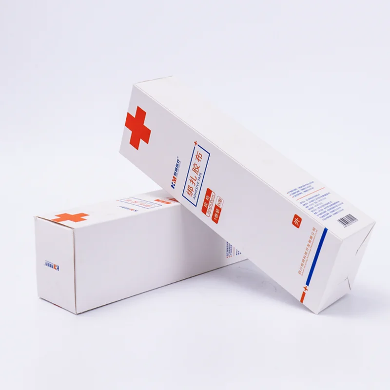 Medical Hypoallergenic Banding Tape Adhesive Self-adhesive Bandage