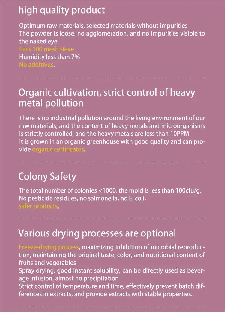Passion Fruit Pulp & passion fruit juice concentrate