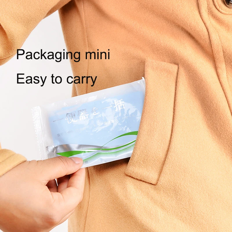 
Disposable Stocked Waterproof Toilet Seat Cover for Washingroom Bathroom 