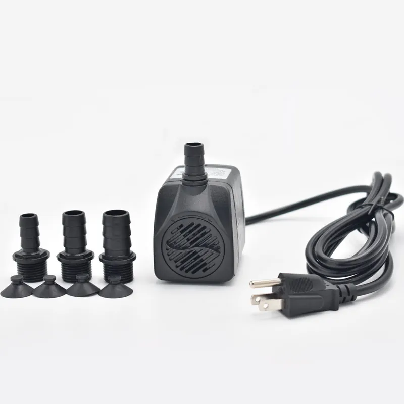 8W 160GPH Hydroponics Water Circulating Pump AL-338 110V/60Hz 220V/50HZ