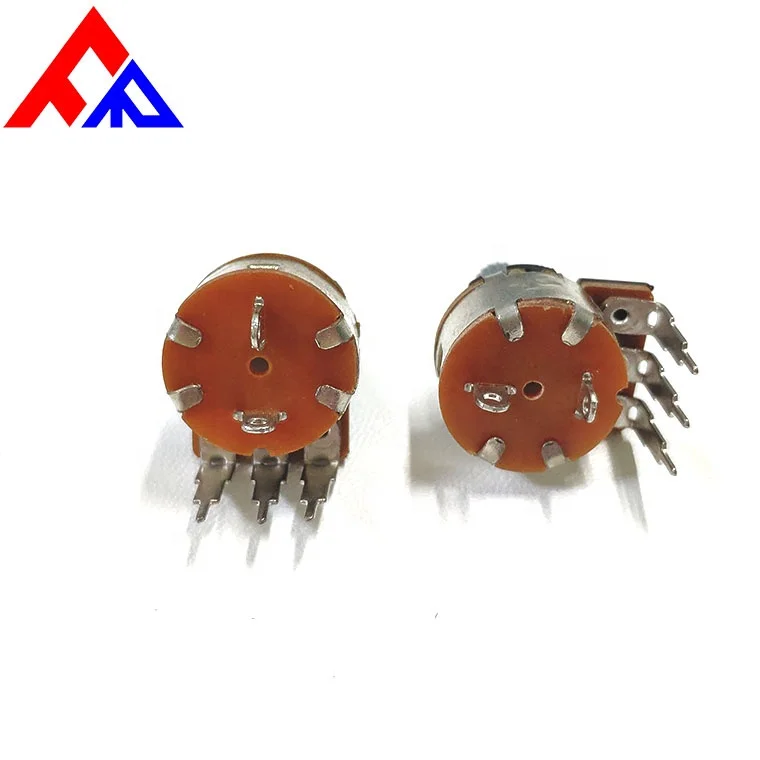 Professional manufacturers wholesale high-quality home appliance audio power amplifier linear carbon film potentiometers  10K