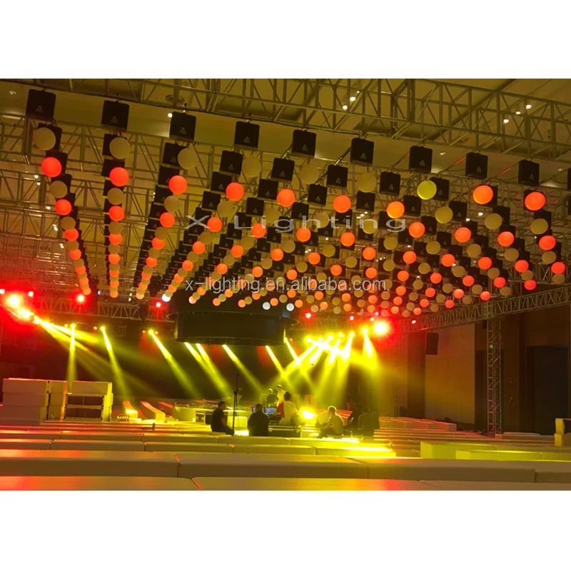 Event Club Disco light decoration kinetic lighting system led light ball