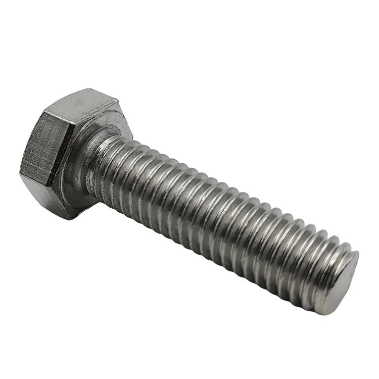All size Custom Stainless Steel Grade 8.8 Hex Bolt and Nut A2 Hexagon Bolts