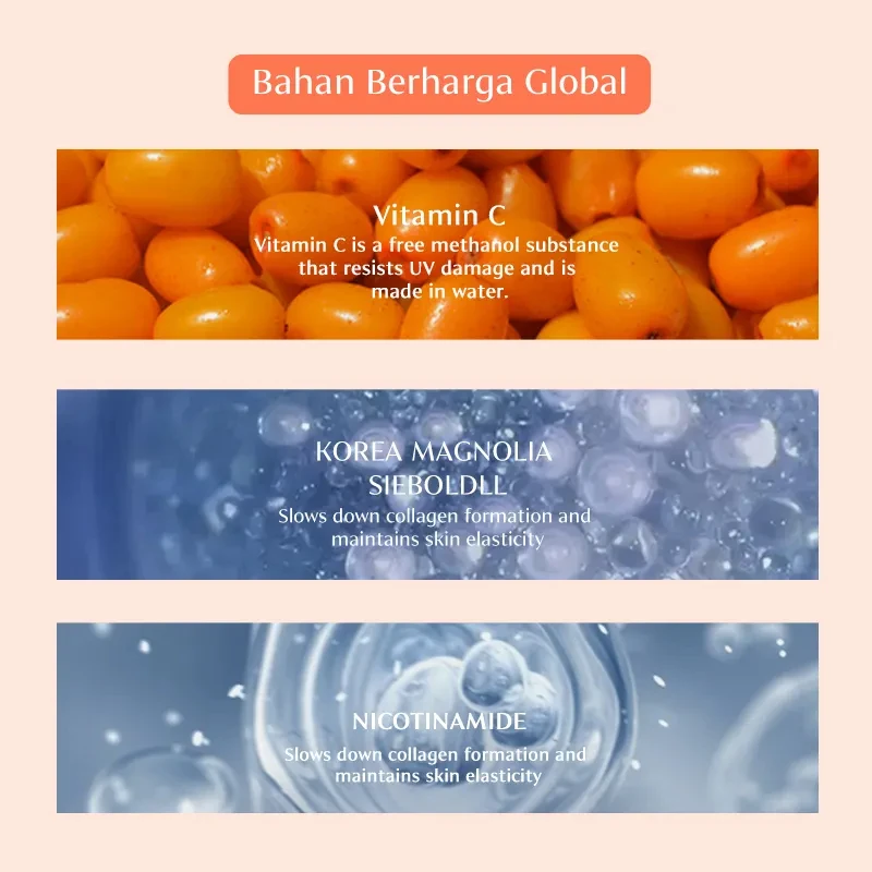 OEM pure natural private whitening cream Japanese whitening cream cruelty free zero added vegetarian fast whitening cream