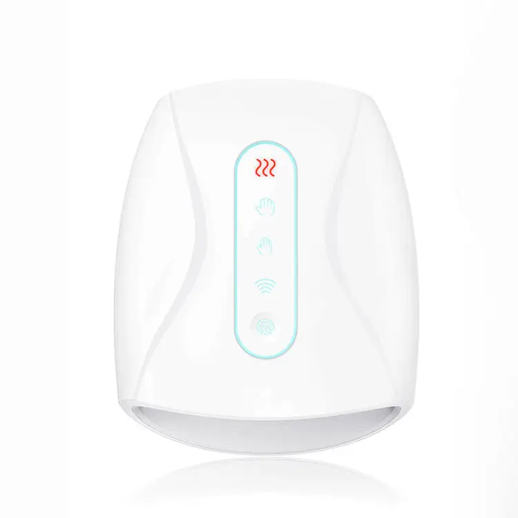 Cordless Electric Device With Heating Device Self-used To Relieve Pain Shiatsu Hand Massager