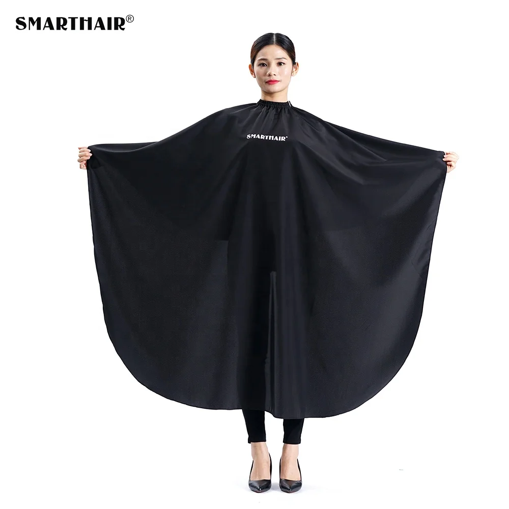 SMARTHAIR Customized Barber Cutting Haircut Styling Cape Button For Hairdressers Manufacturer