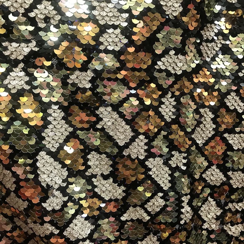 glitter colors dress fabric glitter fashion custom welcome tela de lentejuelas fabric with sequins reversible sequin fabric