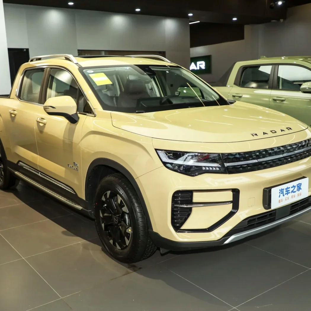 Geely Radar RD6 Pure Electric Chinese Pickup Truck New Energy Vehicle Category