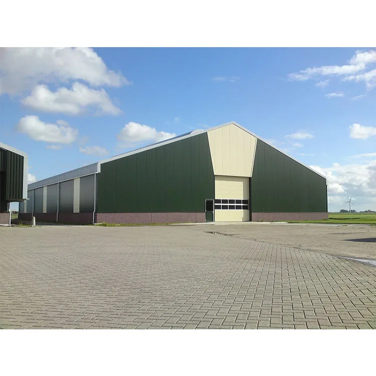 Detachable Warehouse Factory Direct Industrial Steel Structure Buildings Steel Structure Warehouse Farm Workshop