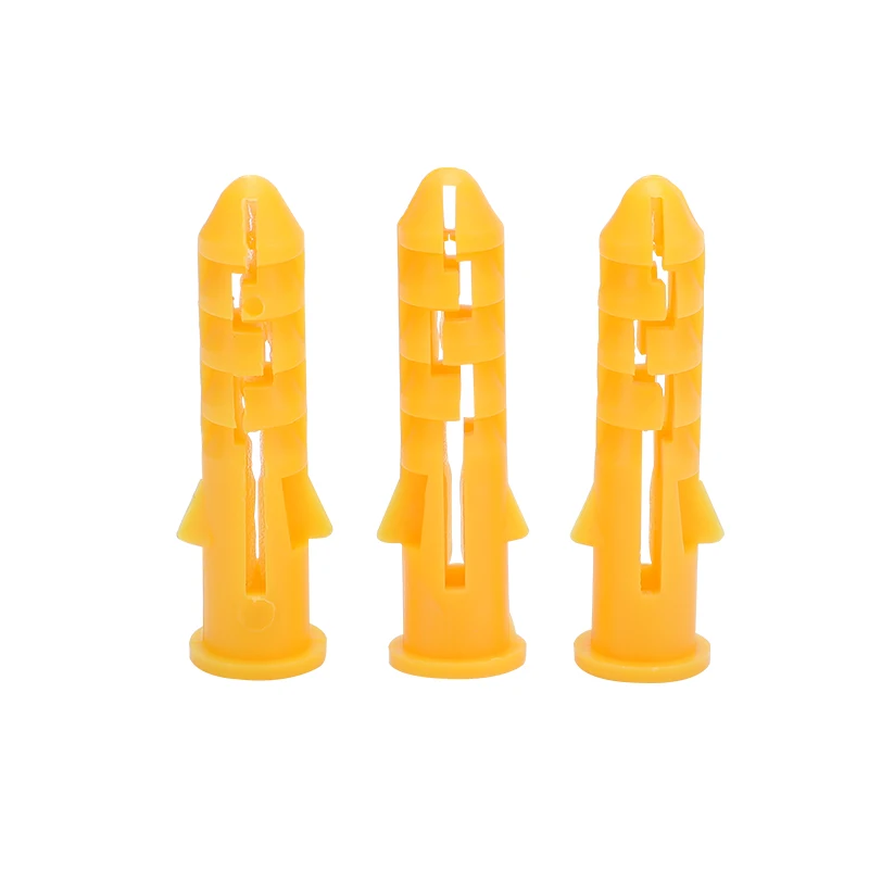 6*30mm PE material injection molding Expansion tube without base Expand Nail