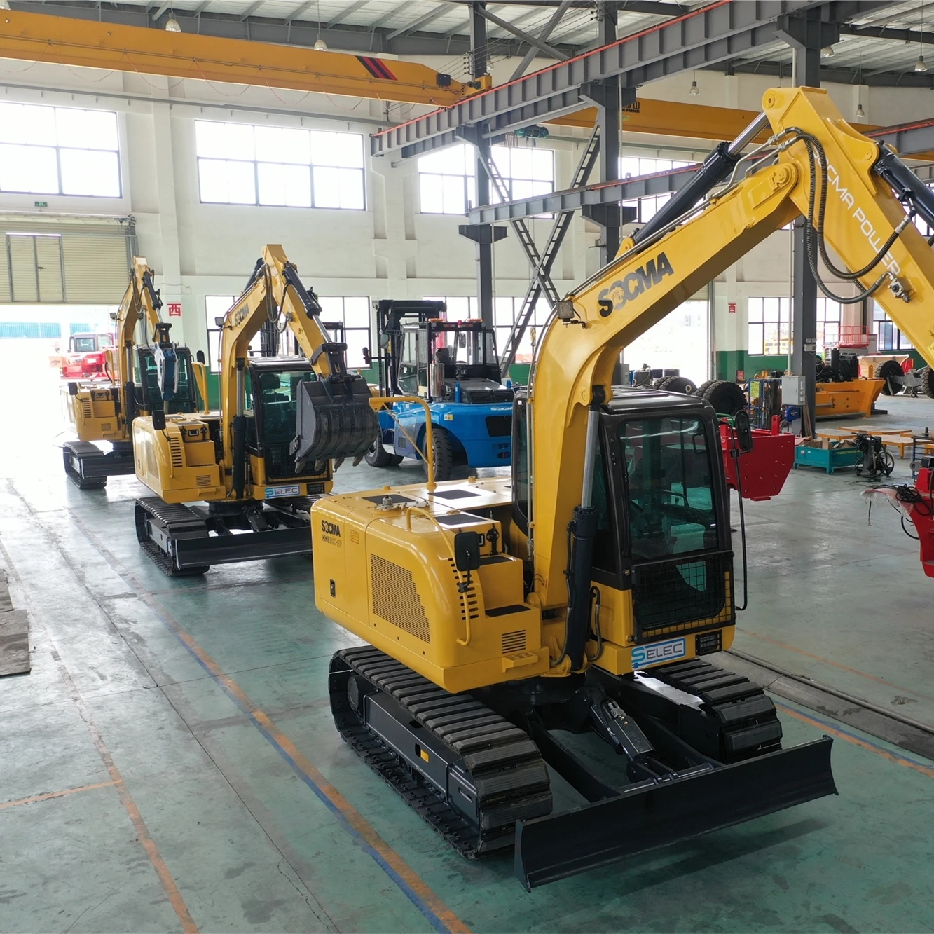 8ton 13.5ton 15ton 25ton Lithium Battery Electric Excavator Backhoe Earth Moving Machine Battery Crawler Excavator