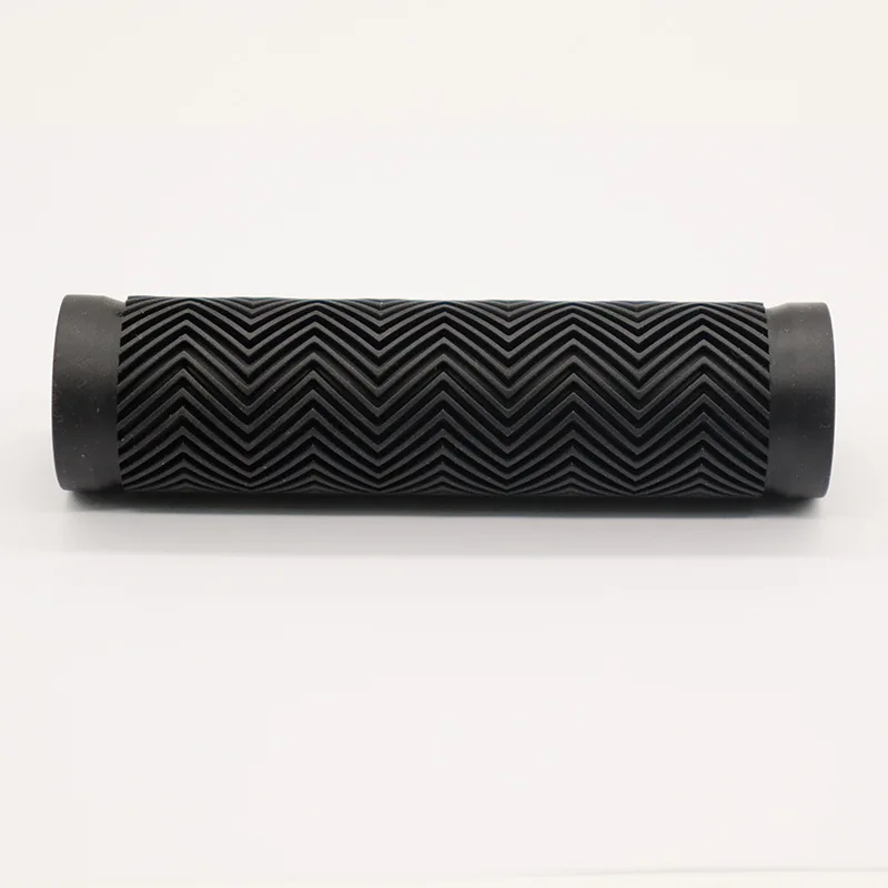 Oem Customized 120mm 22mm Black Rubber Non-Slip Bike Grip Bicycle Handlebar Grips Fit For Mtb Road Bike Cycle grip