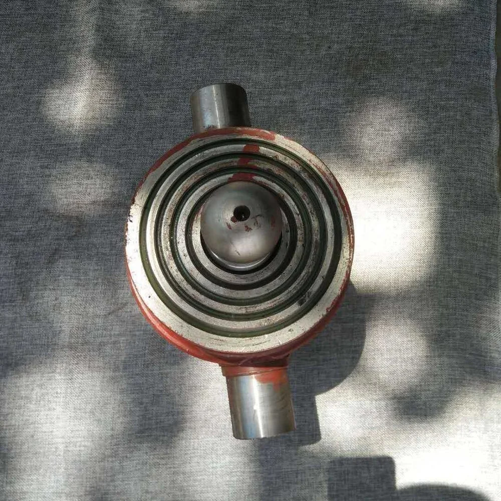 4 Stage 130mm Piston Diameter Hydraulic Telescropic Cylinders of Tipper Dump Truck