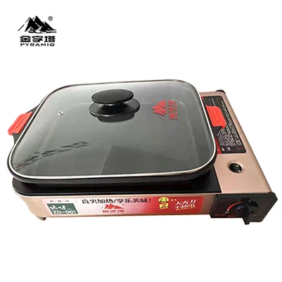  golden supplier china great wall barbecue outdoor kitchen butane gas stove with