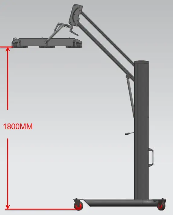 Direct factory provided hot sale 3 head infrared paint curing lamp Automobile paint baking lamps SG-3DA