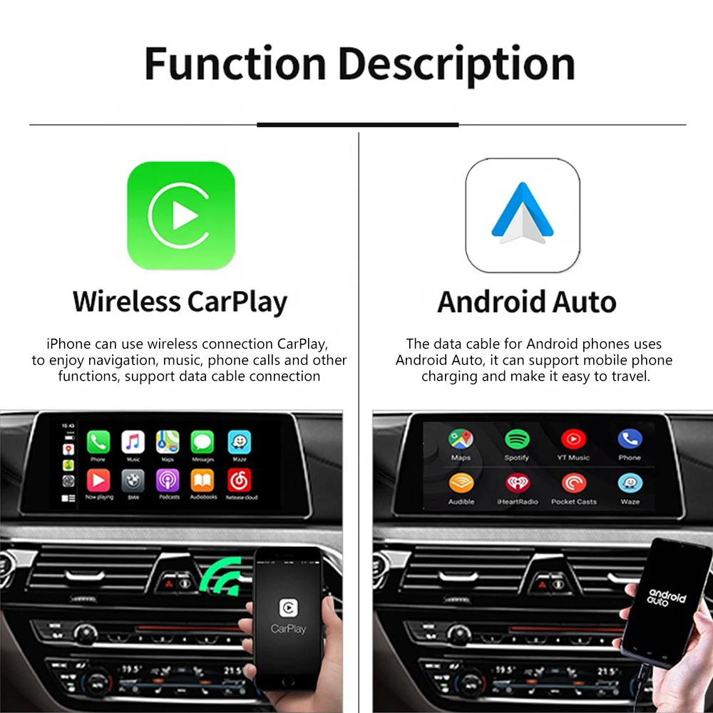 Модификация головного блока Carlinkit с беспроводным модулем carplay для BMW CIC EVO NBT F10 F20 F30 F32 E90 и т.