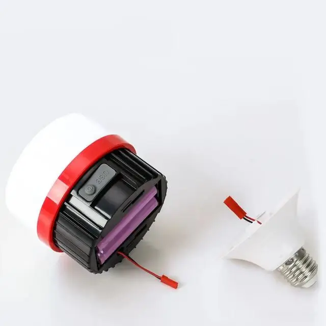 Camping Light T Shape Bulbs Outdoor Led Retractable Lamp USB Charging Battery Emergency Bulb Light Telescopic Foldable Led